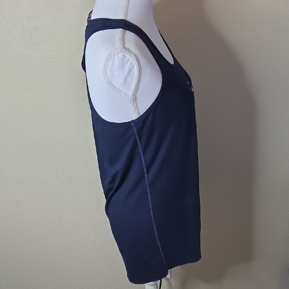 Dallas Tigers Navy Blue Women's Tank Top, Size Small - Picture 3 of 6